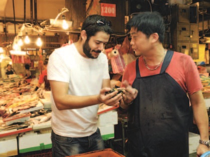 食材挑選、西班牙廚師、香料